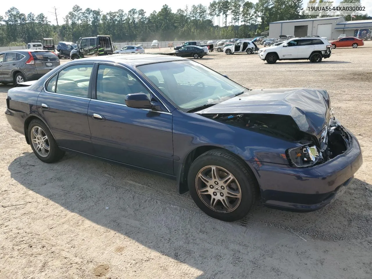 1999 Acura 3.2Tl VIN: 19UUA5644XA030002 Lot: 73097894