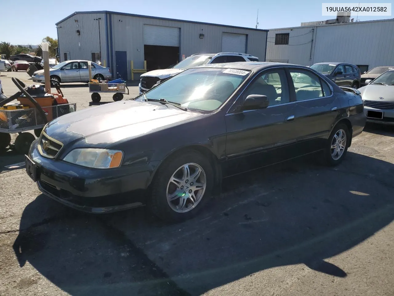 1999 Acura 3.2Tl VIN: 19UUA5642XA012582 Lot: 76968004