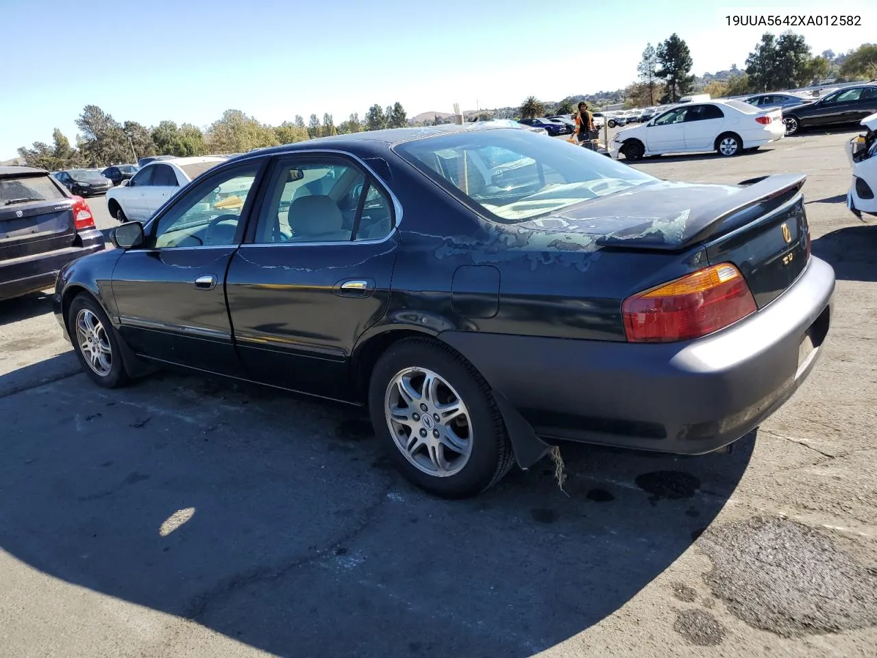 1999 Acura 3.2Tl VIN: 19UUA5642XA012582 Lot: 76968004