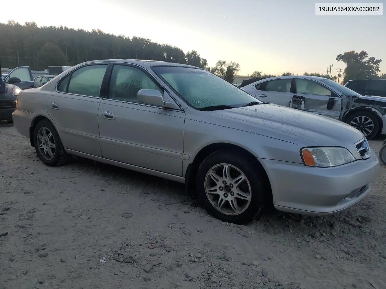 1999 Acura 3.2Tl VIN: 19UUA564XXA033082 Lot: 77709744