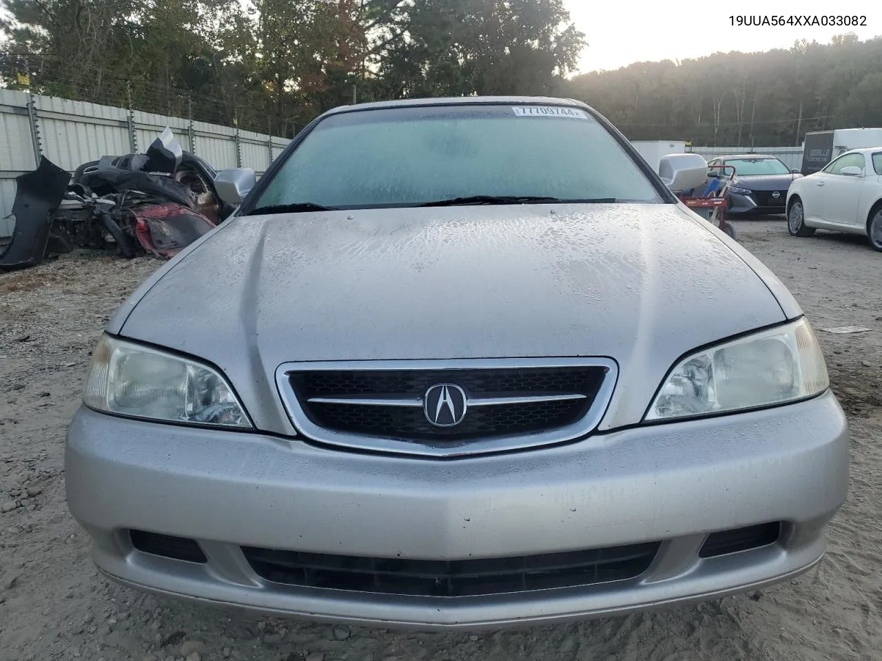 1999 Acura 3.2Tl VIN: 19UUA564XXA033082 Lot: 77709744