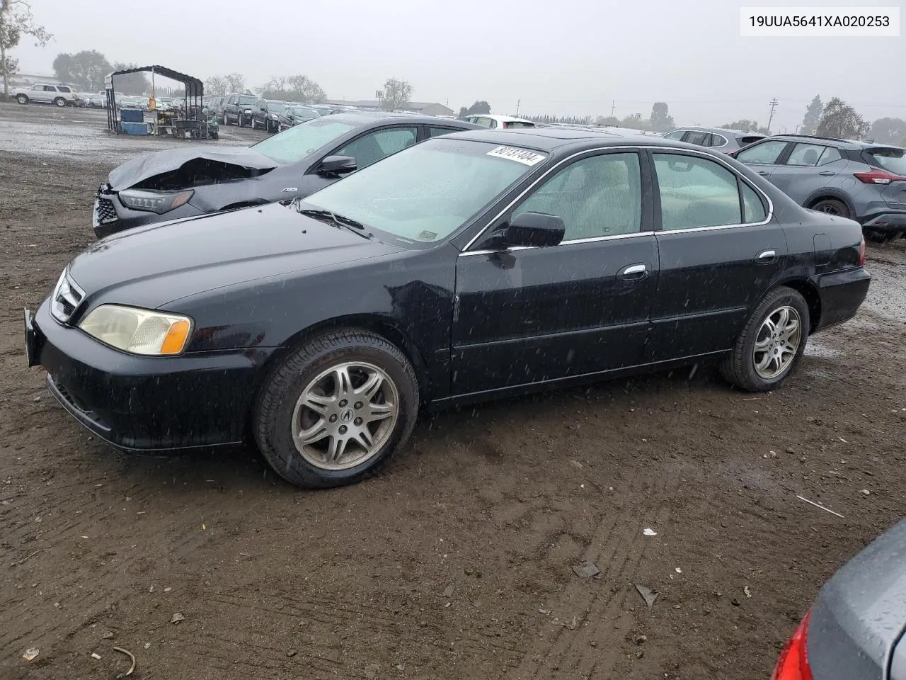 1999 Acura 3.2Tl VIN: 19UUA5641XA020253 Lot: 80137404