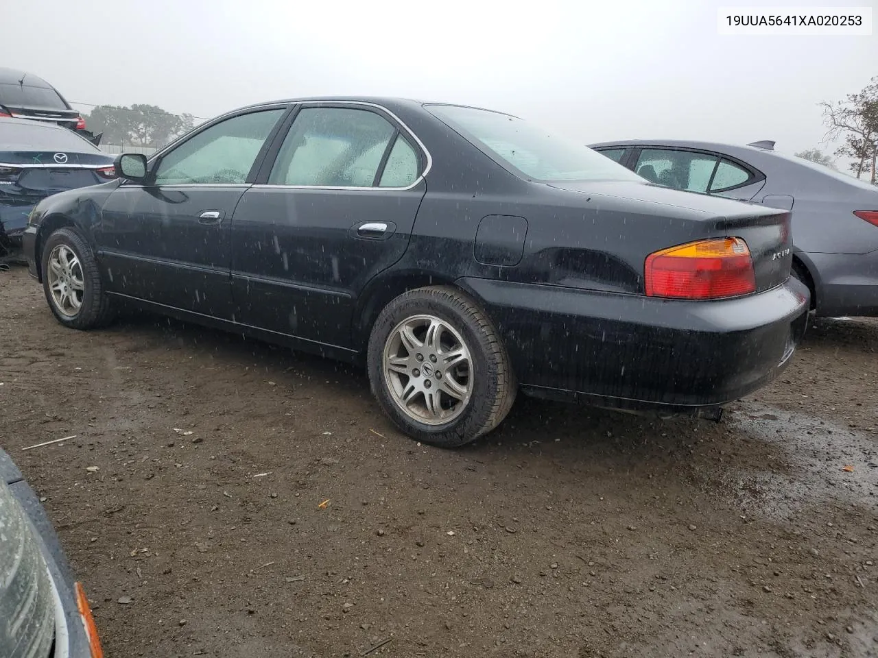 1999 Acura 3.2Tl VIN: 19UUA5641XA020253 Lot: 80137404