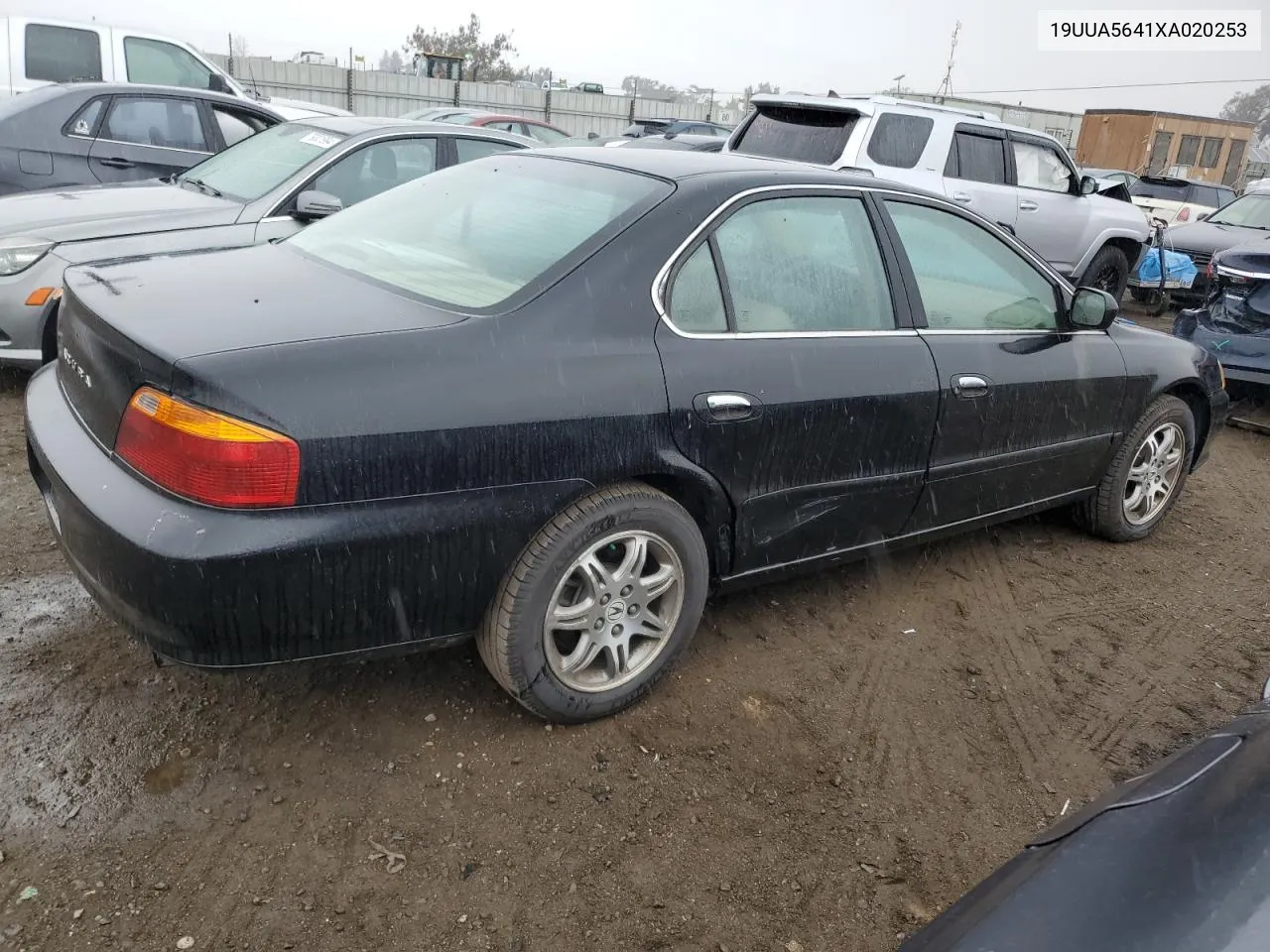 1999 Acura 3.2Tl VIN: 19UUA5641XA020253 Lot: 80137404