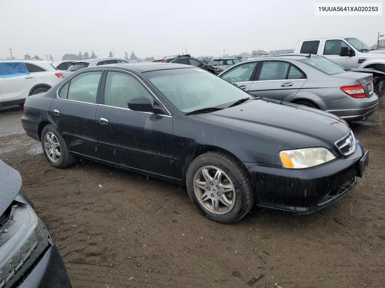 1999 Acura 3.2Tl VIN: 19UUA5641XA020253 Lot: 80137404