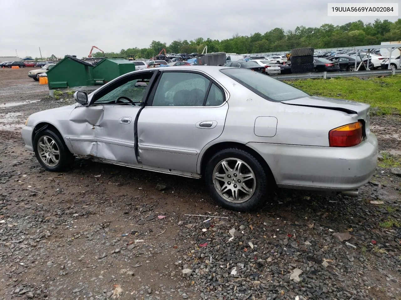 2000 Acura 3.2Tl VIN: 19UUA5669YA002084 Lot: 53049834