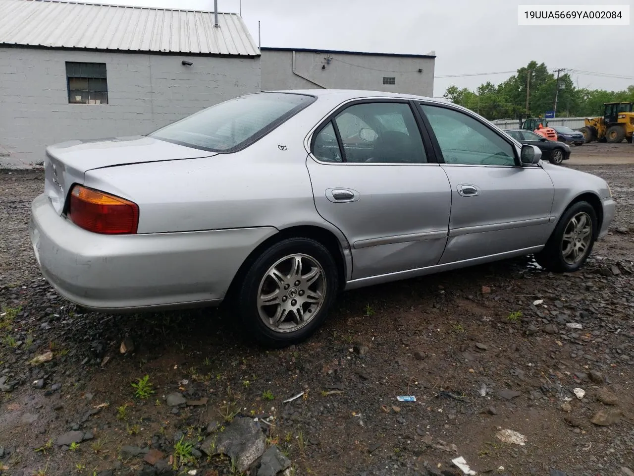 2000 Acura 3.2Tl VIN: 19UUA5669YA002084 Lot: 53049834