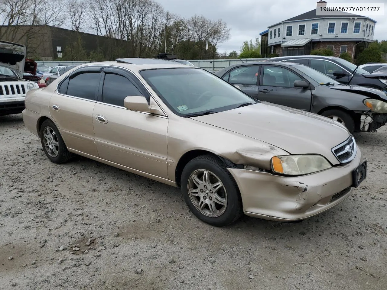 2000 Acura 3.2Tl VIN: 19UUA5677YA014727 Lot: 53503064