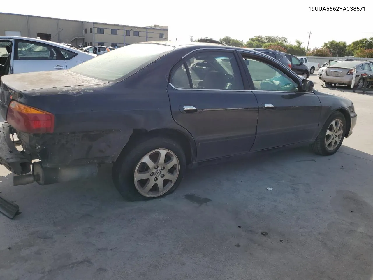 19UUA5662YA038571 2000 Acura 3.2Tl