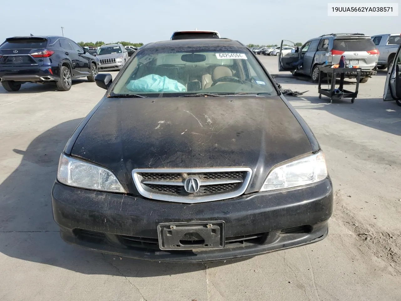 19UUA5662YA038571 2000 Acura 3.2Tl