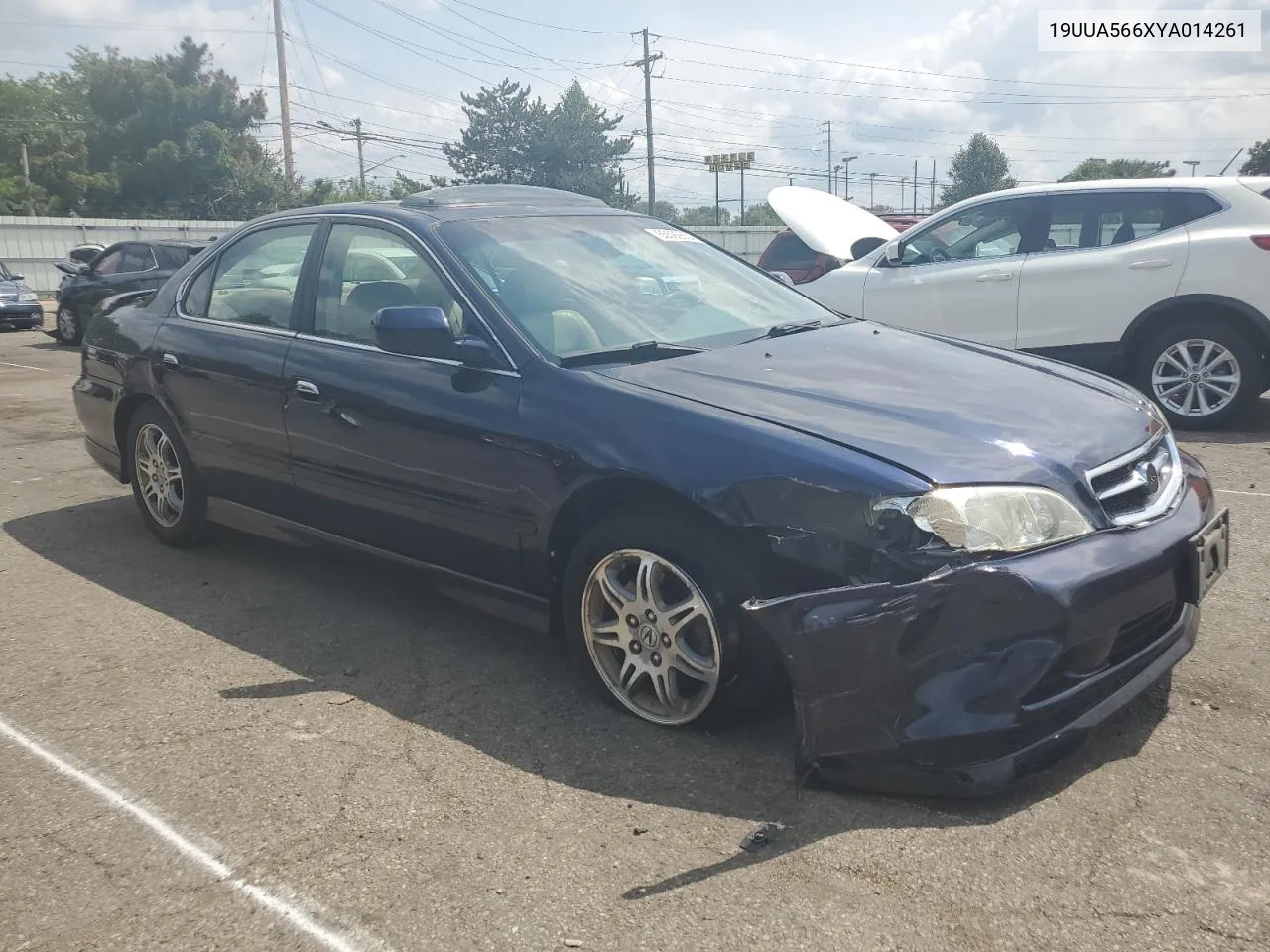 19UUA566XYA014261 2000 Acura 3.2Tl