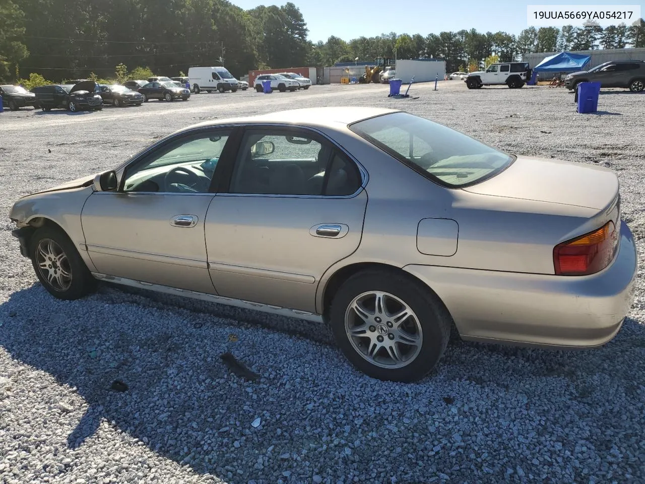 2000 Acura 3.2Tl VIN: 19UUA5669YA054217 Lot: 67766204