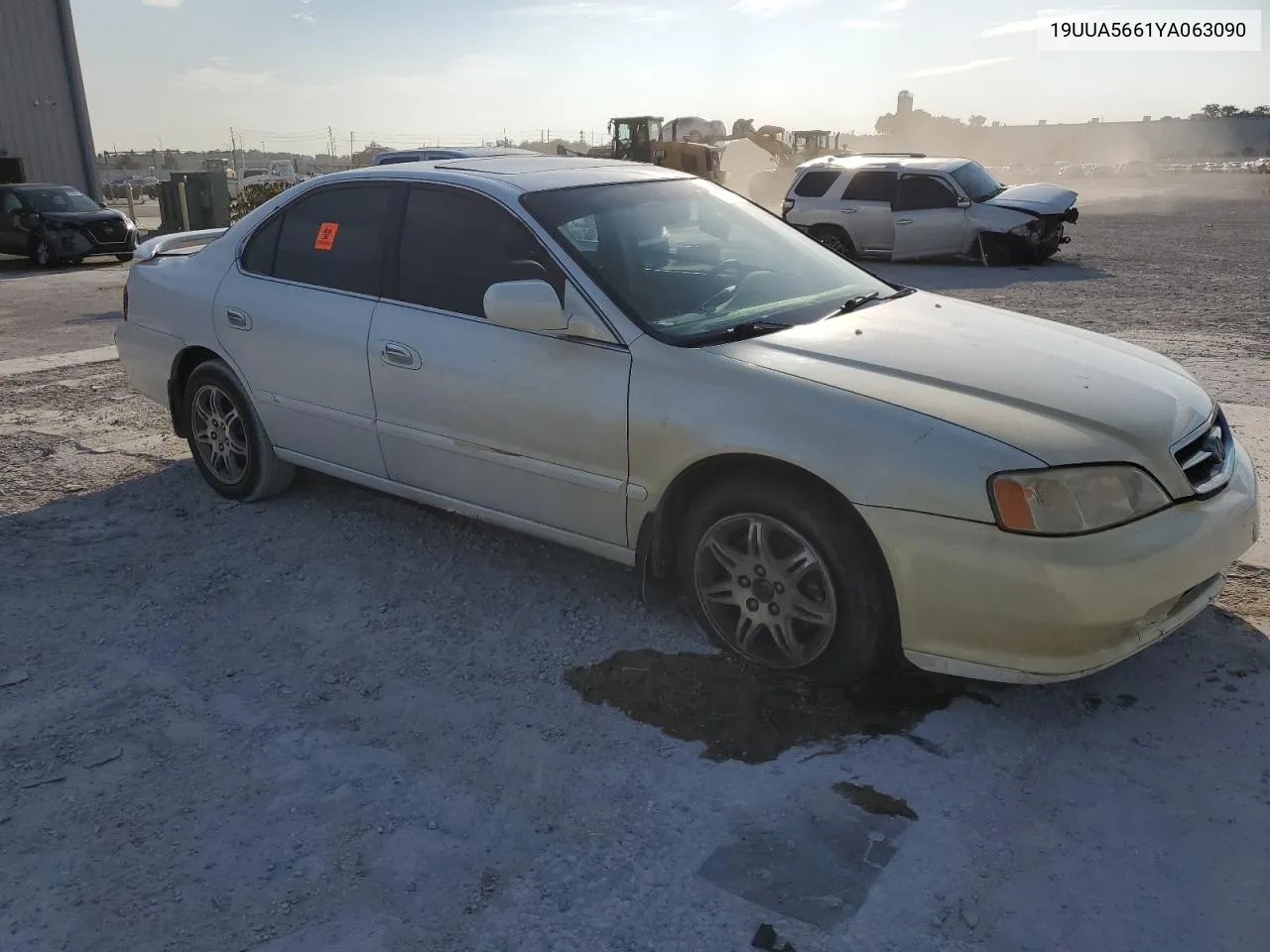 2000 Acura 3.2Tl VIN: 19UUA5661YA063090 Lot: 67831904