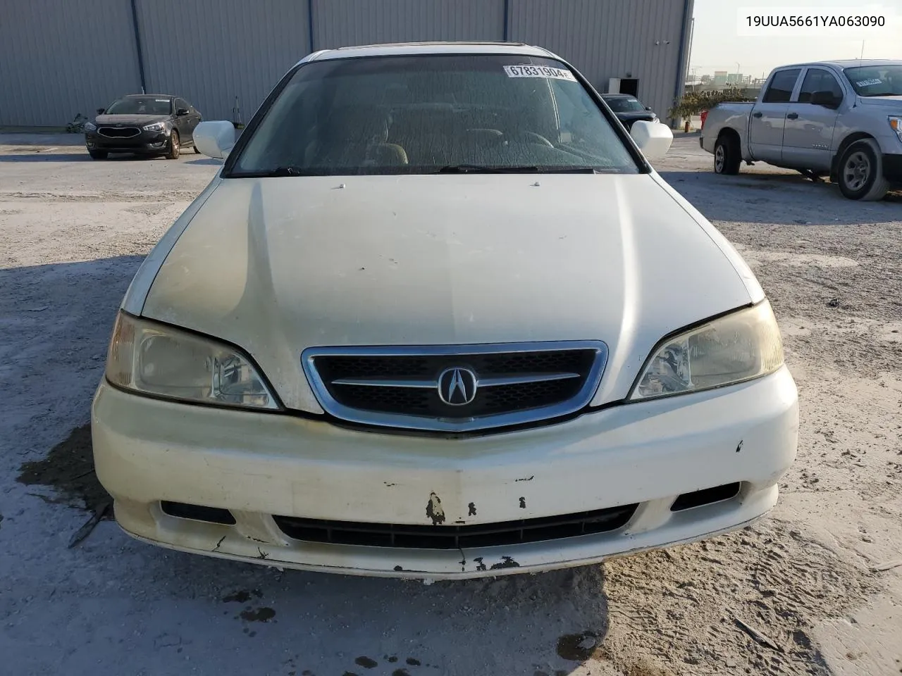 2000 Acura 3.2Tl VIN: 19UUA5661YA063090 Lot: 67831904