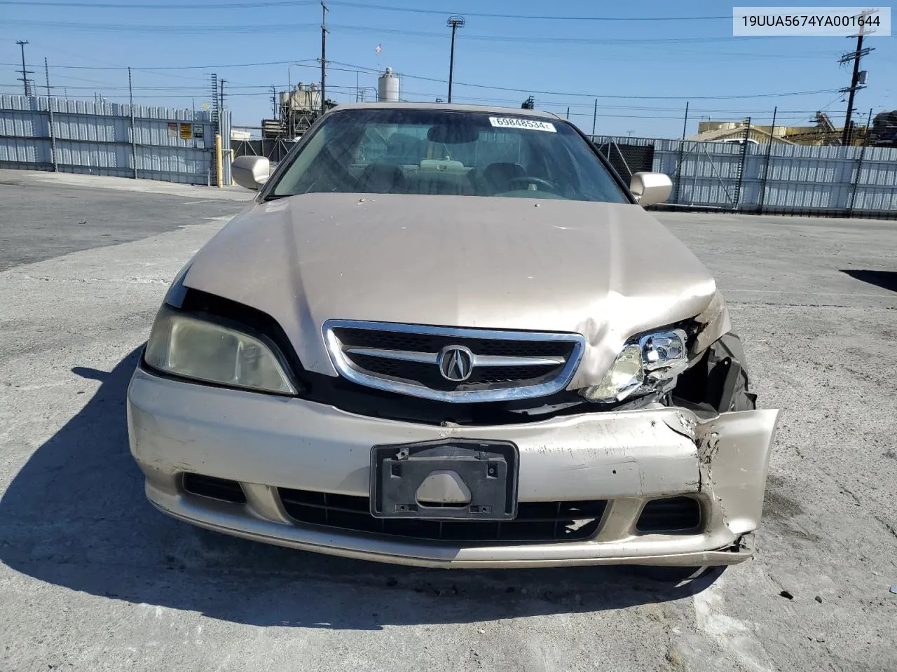 19UUA5674YA001644 2000 Acura 3.2Tl