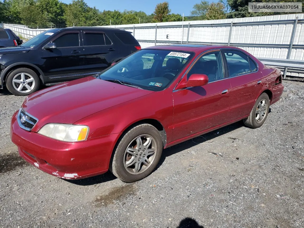 2000 Acura 3.2Tl VIN: 19UUA566XYA037054 Lot: 69972154