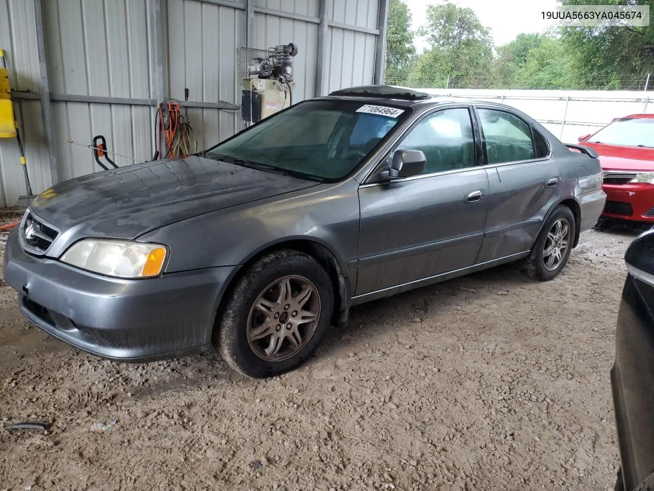 2000 Acura 3.2Tl VIN: 19UUA5663YA045674 Lot: 71064964