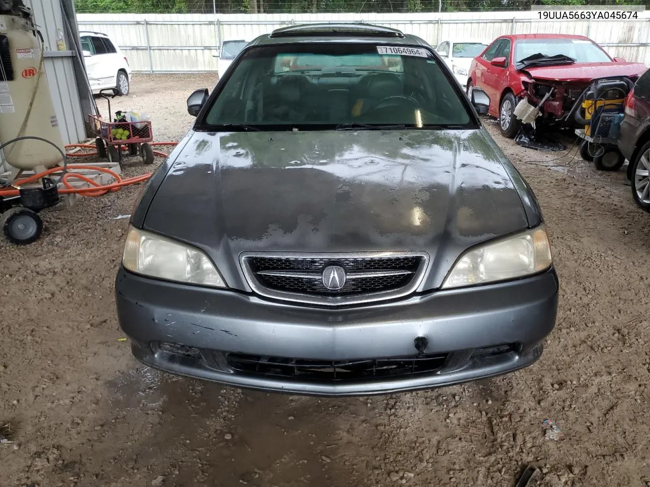 2000 Acura 3.2Tl VIN: 19UUA5663YA045674 Lot: 71064964