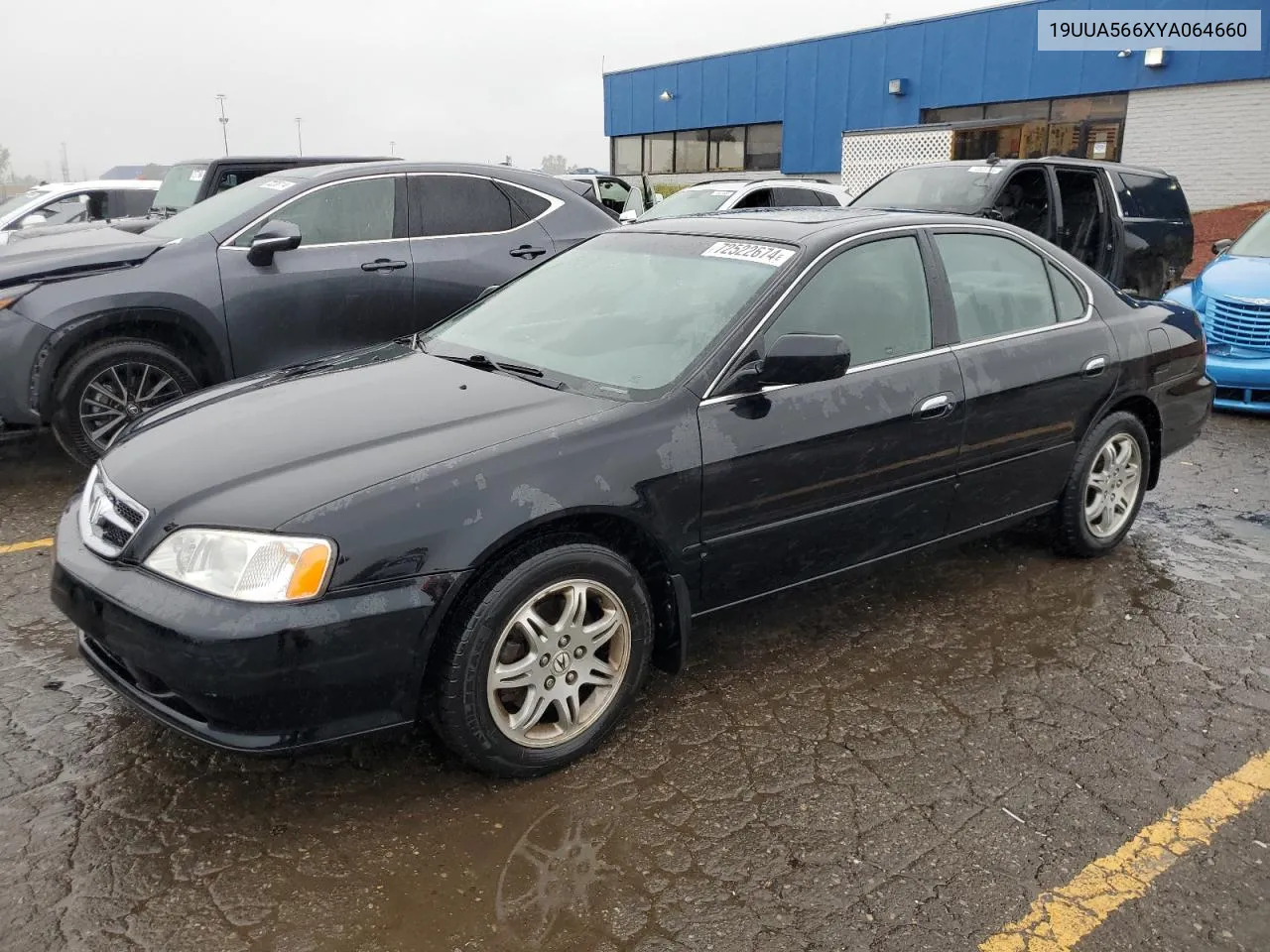 2000 Acura 3.2Tl VIN: 19UUA566XYA064660 Lot: 72522674