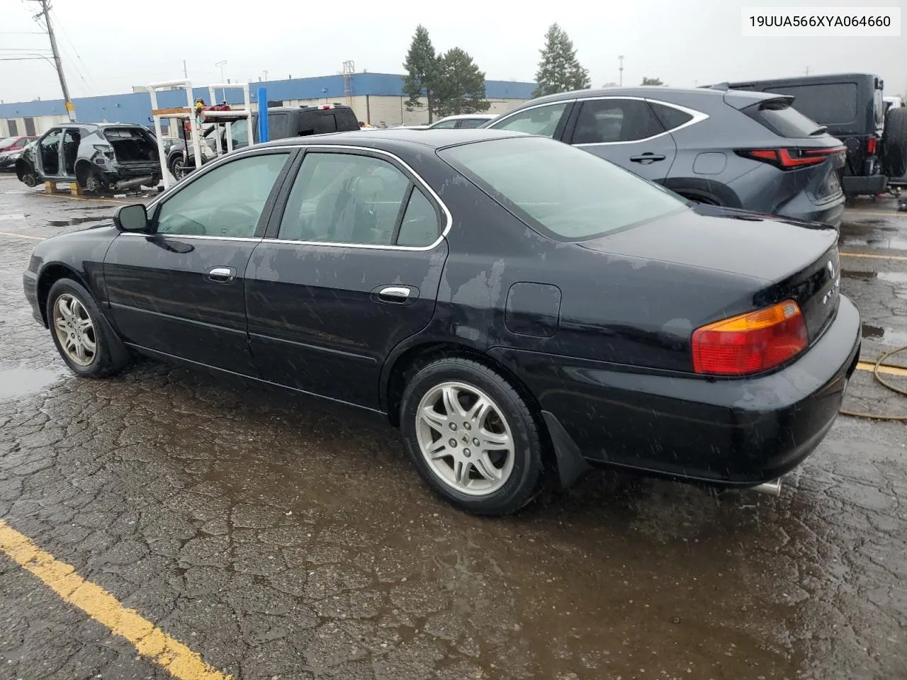 2000 Acura 3.2Tl VIN: 19UUA566XYA064660 Lot: 72522674