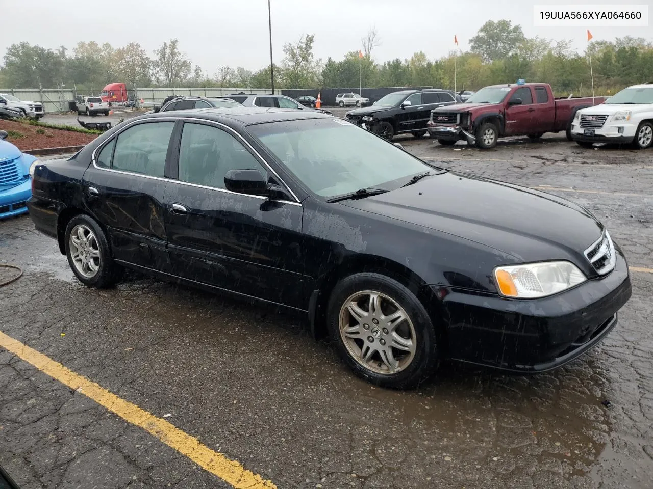 2000 Acura 3.2Tl VIN: 19UUA566XYA064660 Lot: 72522674