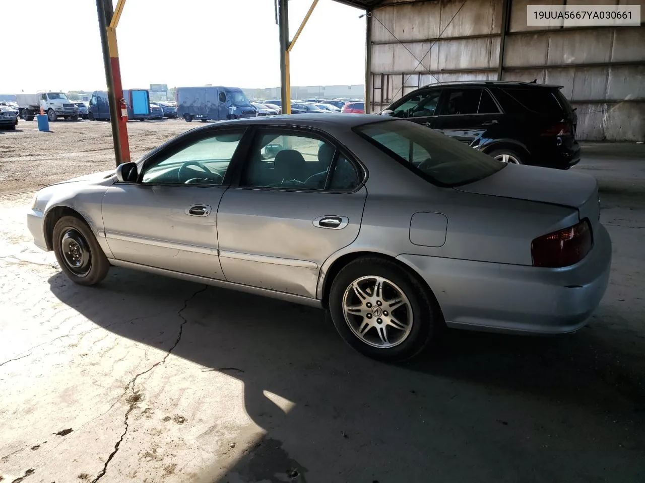 2000 Acura 3.2Tl VIN: 19UUA5667YA030661 Lot: 72713854