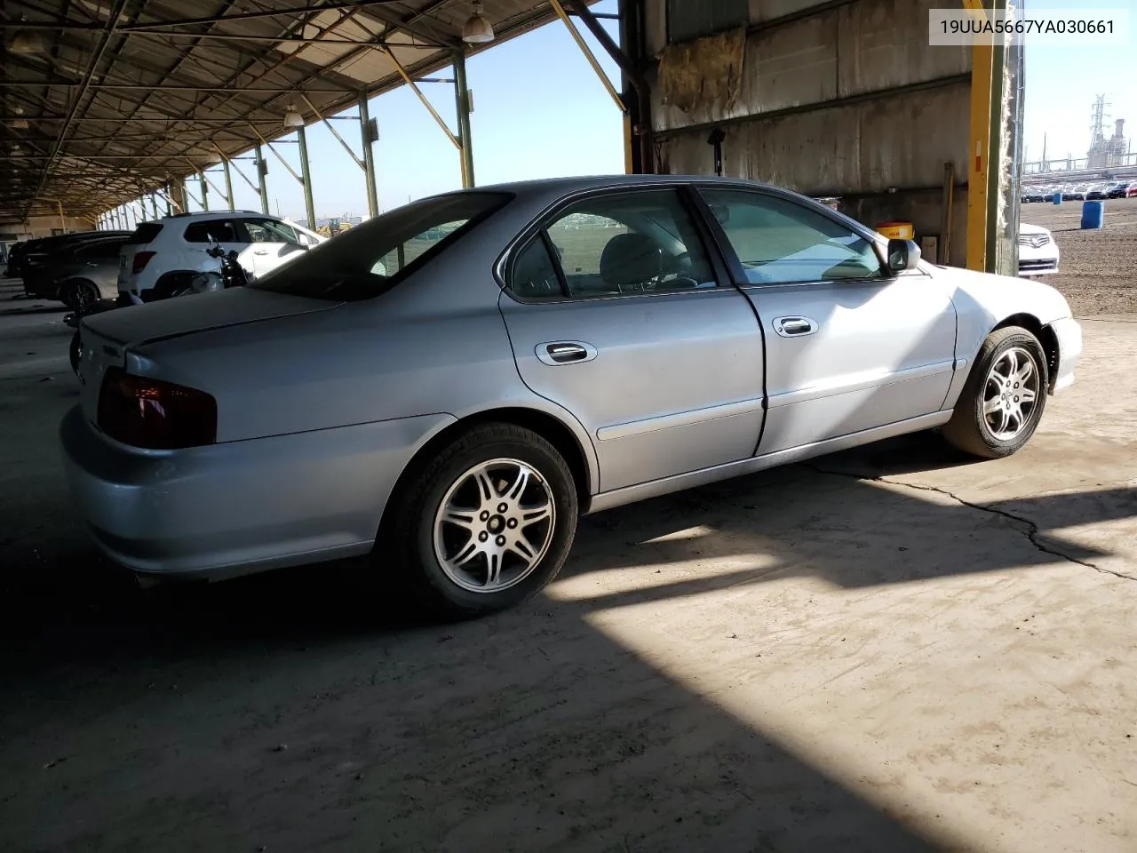 2000 Acura 3.2Tl VIN: 19UUA5667YA030661 Lot: 72713854