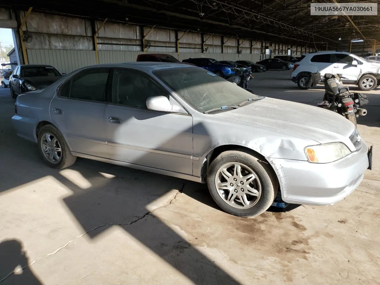 2000 Acura 3.2Tl VIN: 19UUA5667YA030661 Lot: 72713854