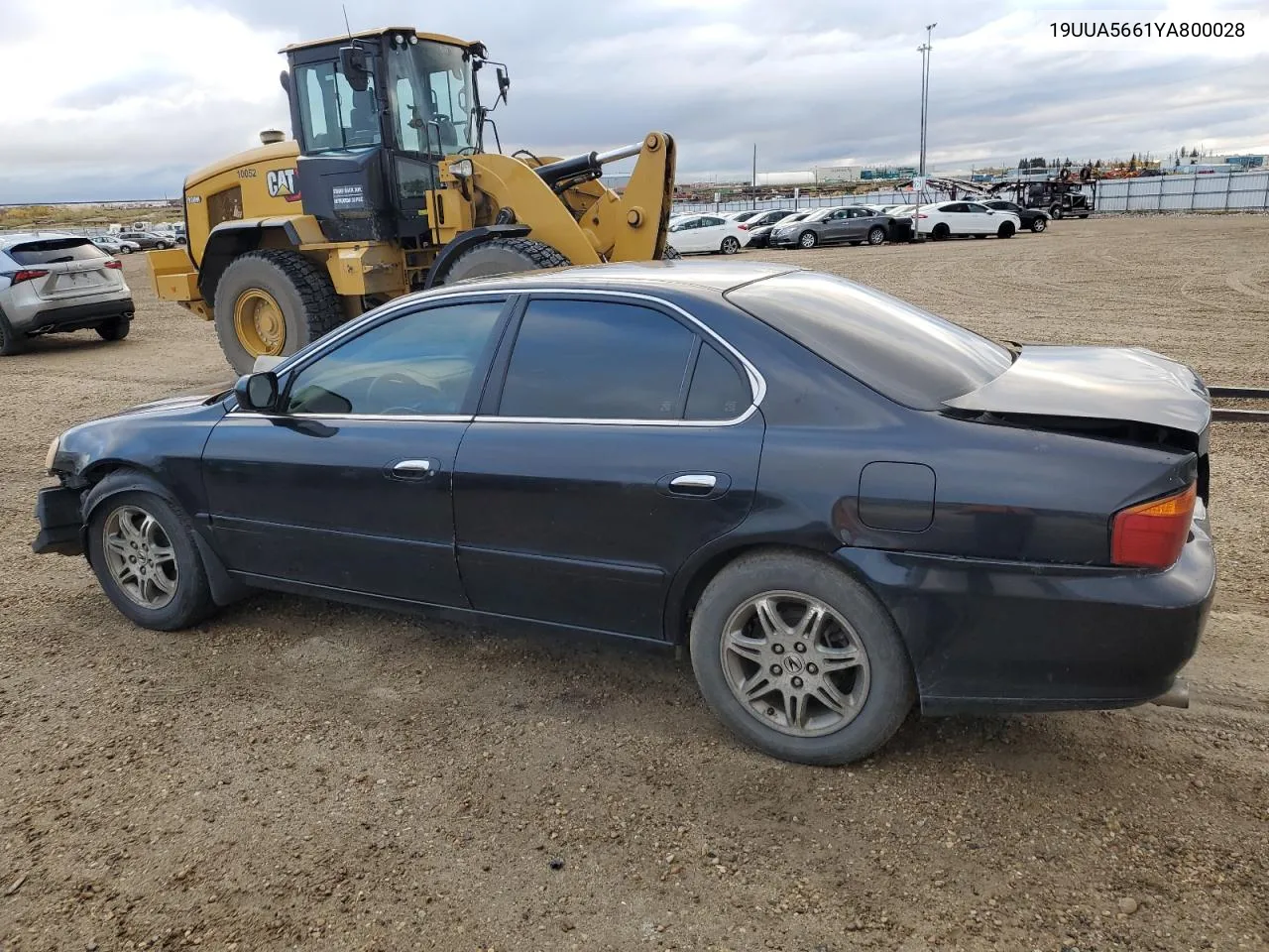 2000 Acura 3.2Tl VIN: 19UUA5661YA800028 Lot: 73749264