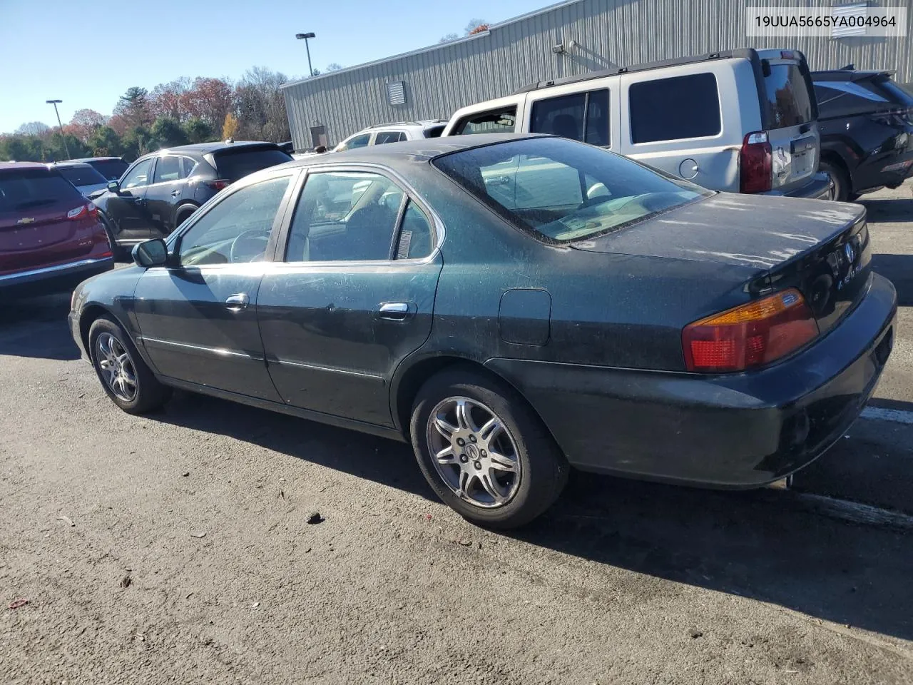 2000 Acura 3.2Tl VIN: 19UUA5665YA004964 Lot: 76873884