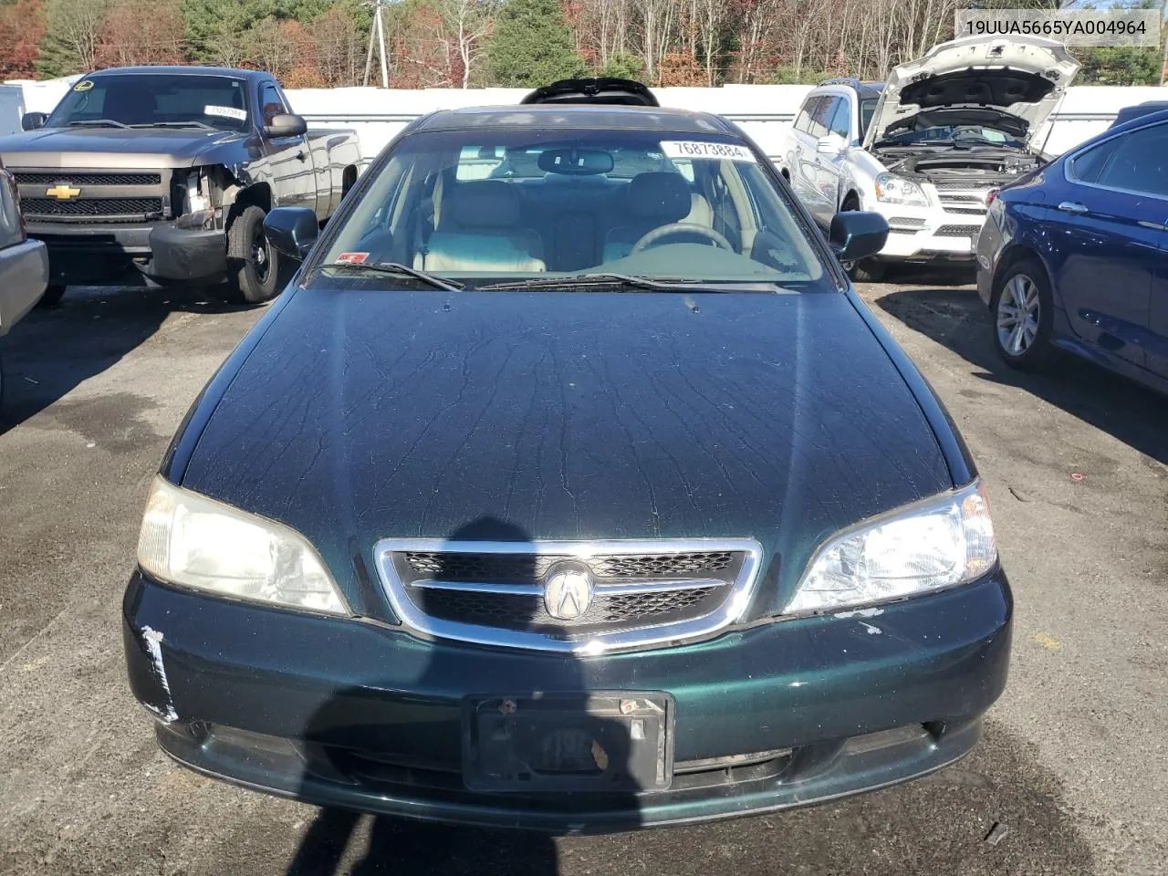 2000 Acura 3.2Tl VIN: 19UUA5665YA004964 Lot: 76873884