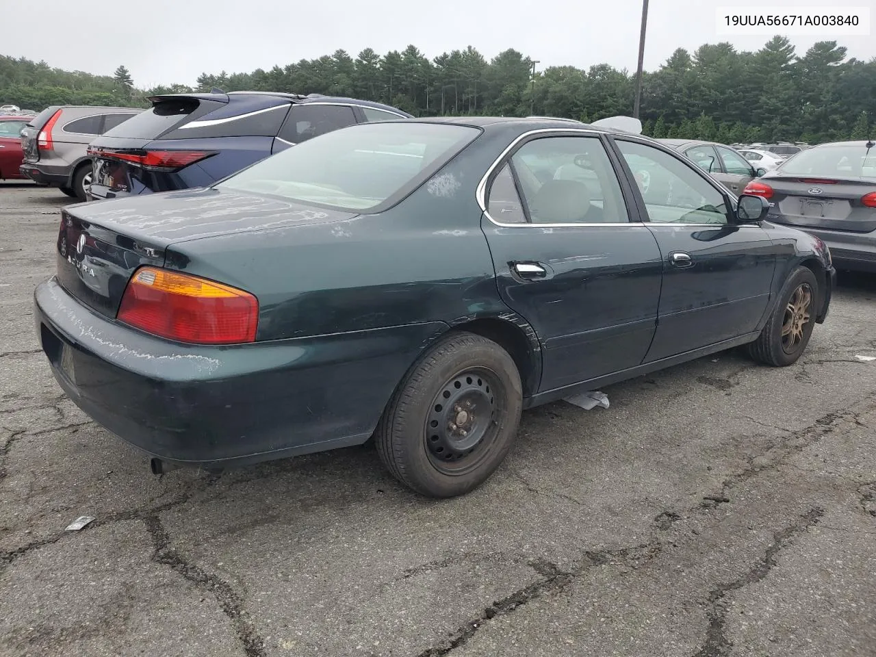 19UUA56671A003840 2001 Acura 3.2Tl