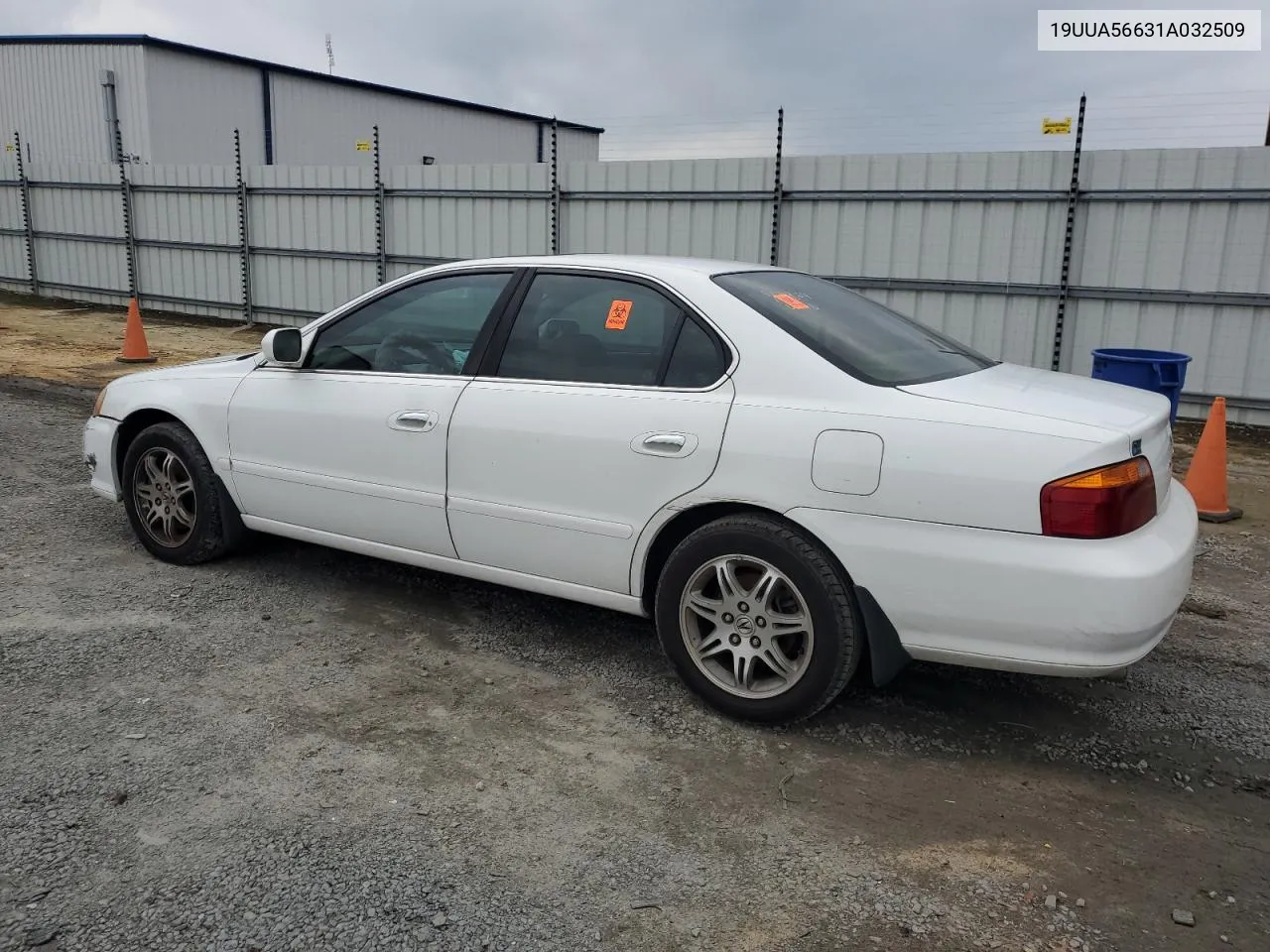 2001 Acura 3.2Tl VIN: 19UUA56631A032509 Lot: 66461154