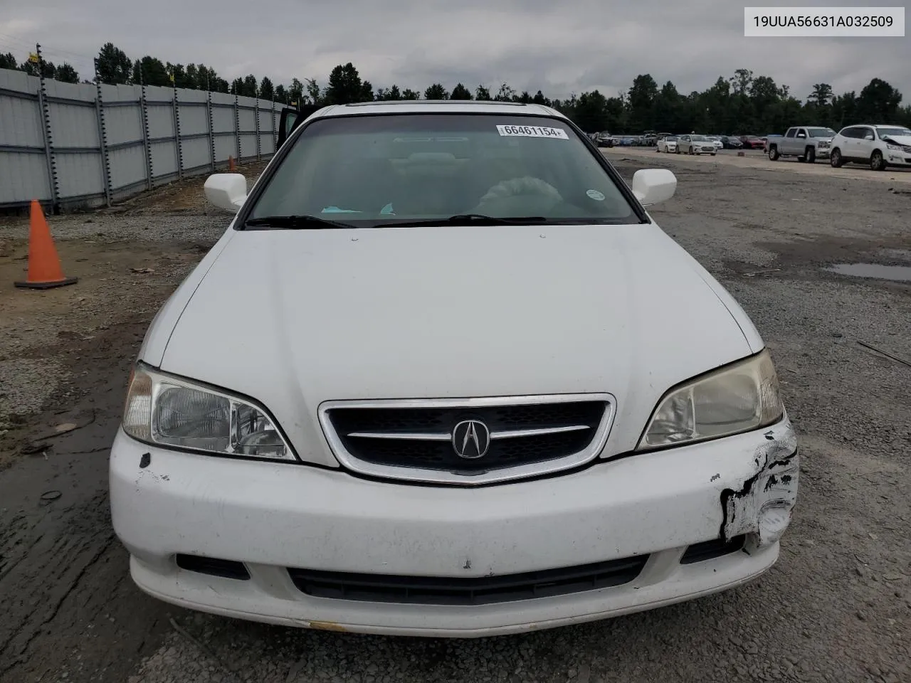 2001 Acura 3.2Tl VIN: 19UUA56631A032509 Lot: 66461154