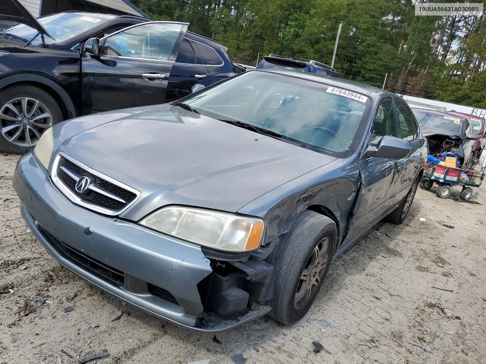 19UUA56631A030985 2001 Acura 3.2Tl