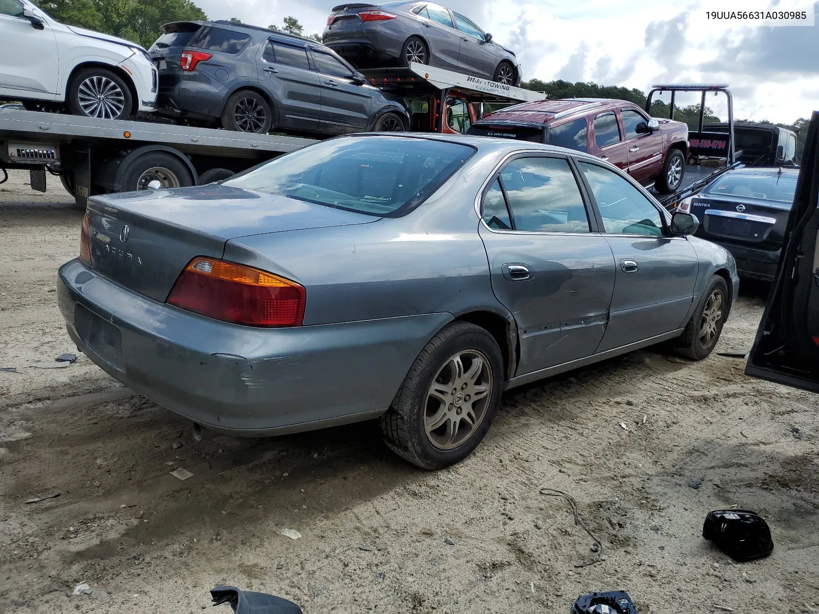 2001 Acura 3.2Tl VIN: 19UUA56631A030985 Lot: 67643944