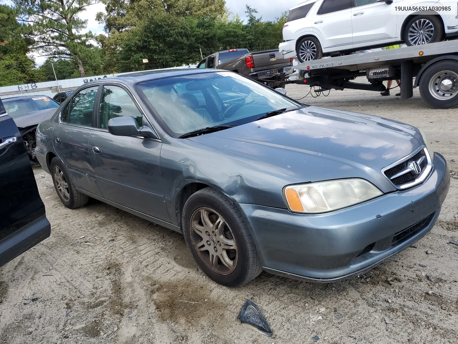 2001 Acura 3.2Tl VIN: 19UUA56631A030985 Lot: 67643944