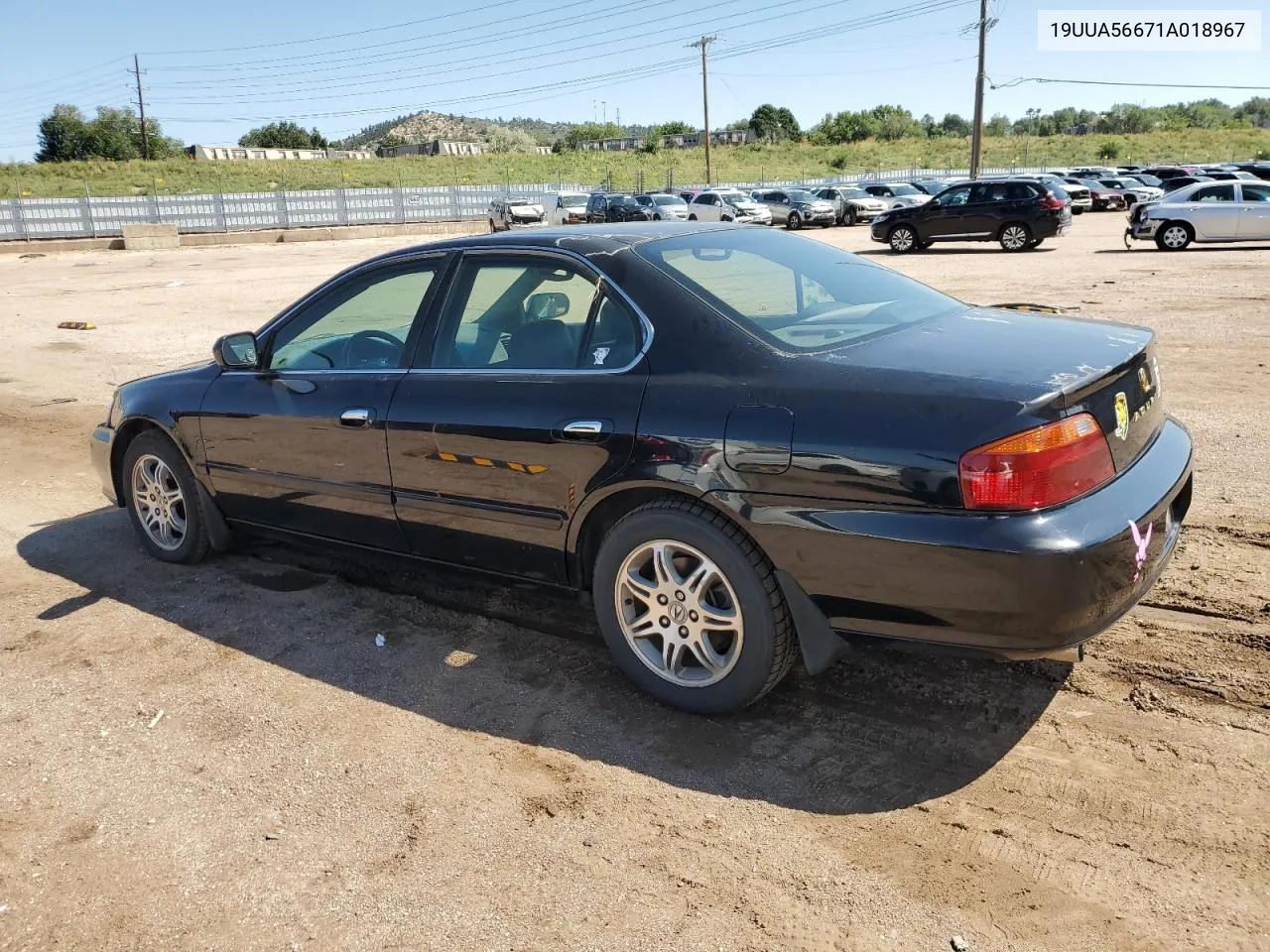 19UUA56671A018967 2001 Acura 3.2Tl