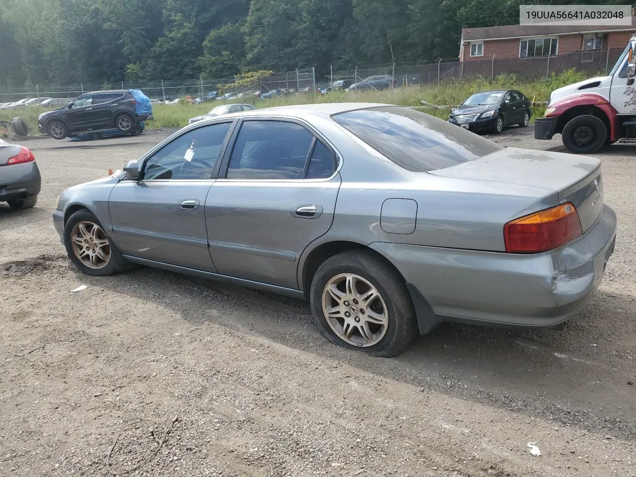 2001 Acura 3.2Tl VIN: 19UUA56641A032048 Lot: 70396224