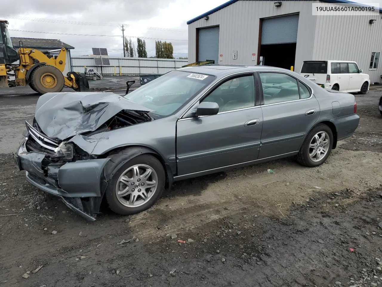 2001 Acura 3.2Tl VIN: 19UUA56601A000195 Lot: 76602624