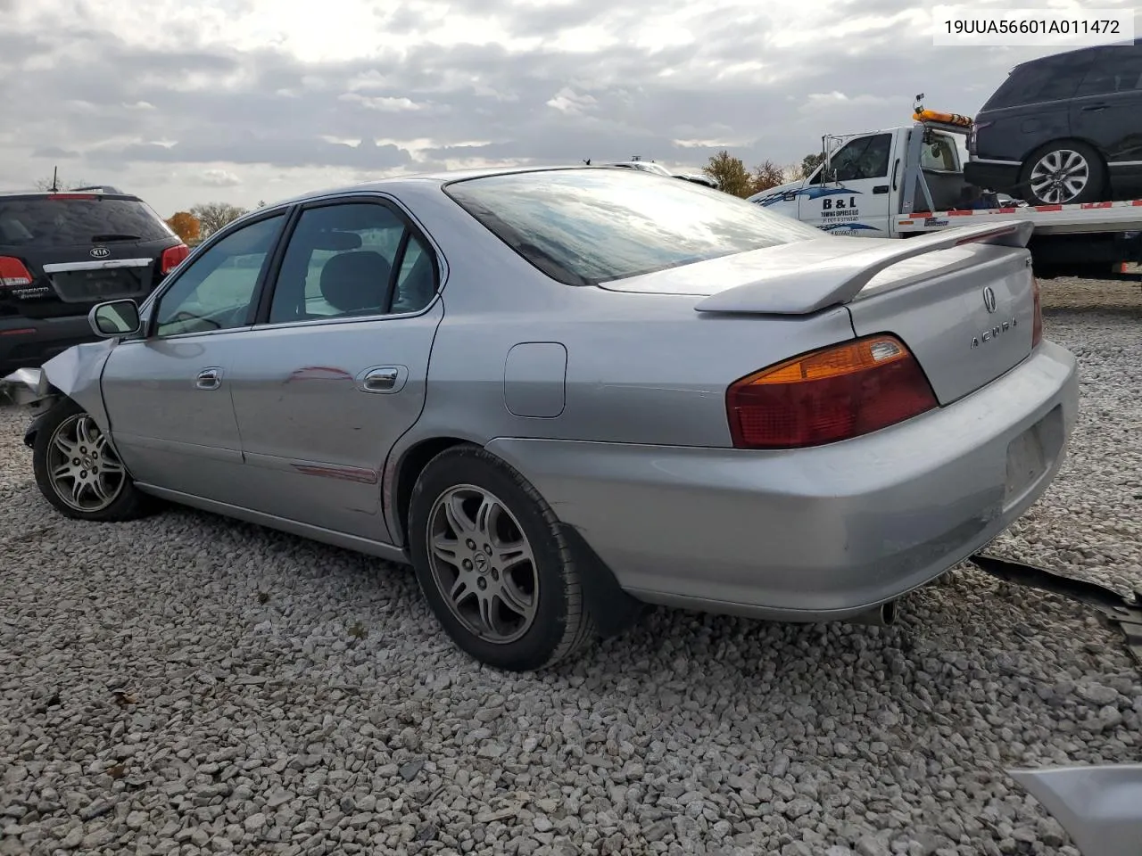 2001 Acura 3.2Tl VIN: 19UUA56601A011472 Lot: 78680464