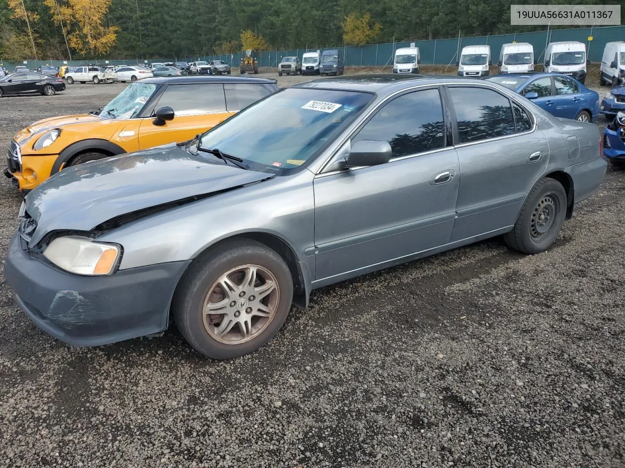 2001 Acura 3.2Tl VIN: 19UUA56631A011367 Lot: 79227034