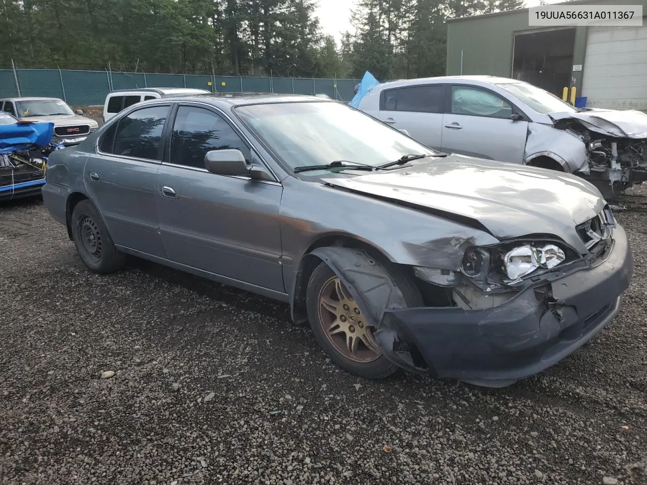 2001 Acura 3.2Tl VIN: 19UUA56631A011367 Lot: 79227034