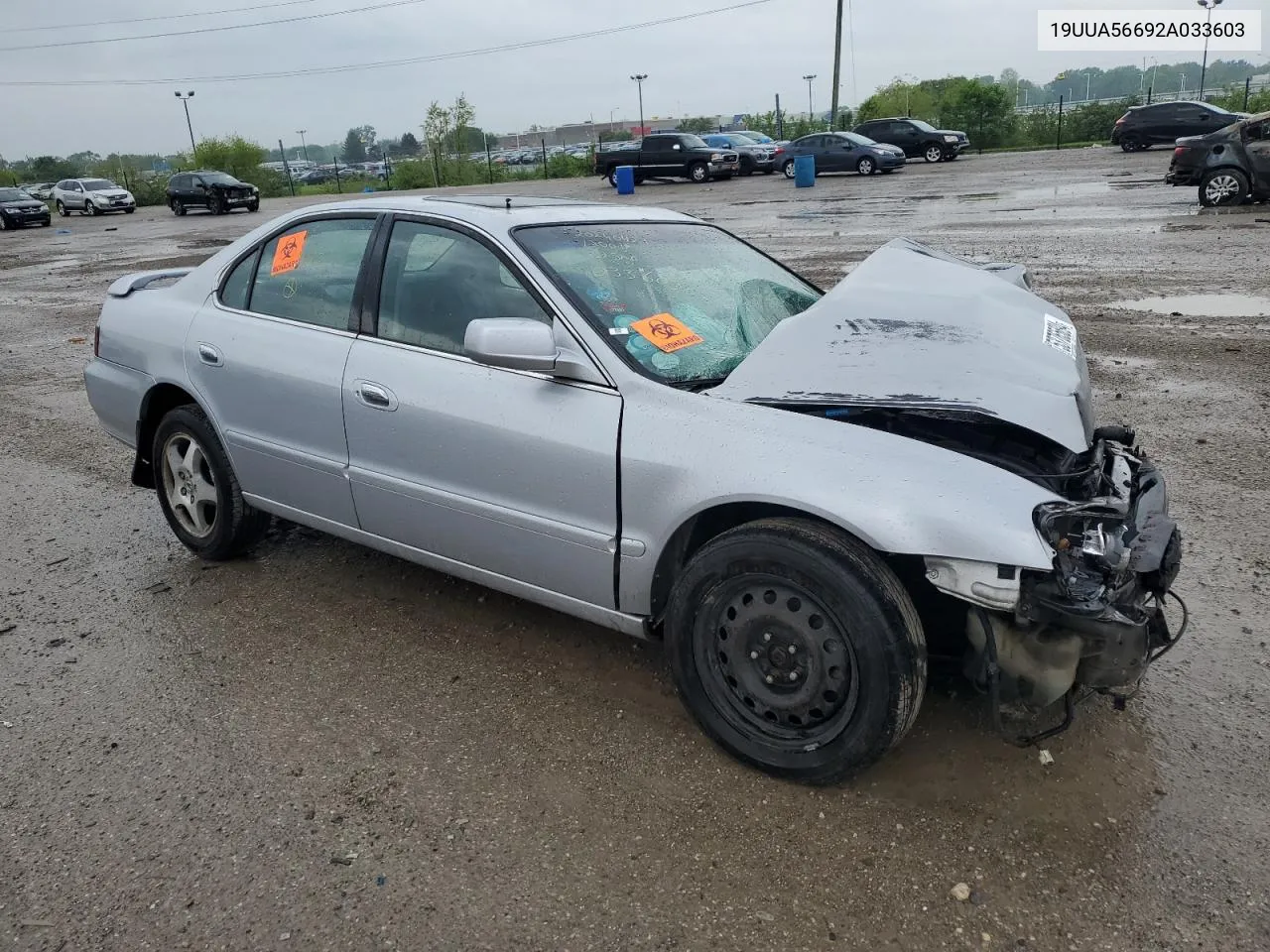 19UUA56692A033603 2002 Acura 3.2Tl