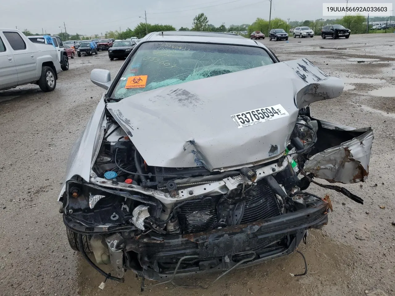 19UUA56692A033603 2002 Acura 3.2Tl