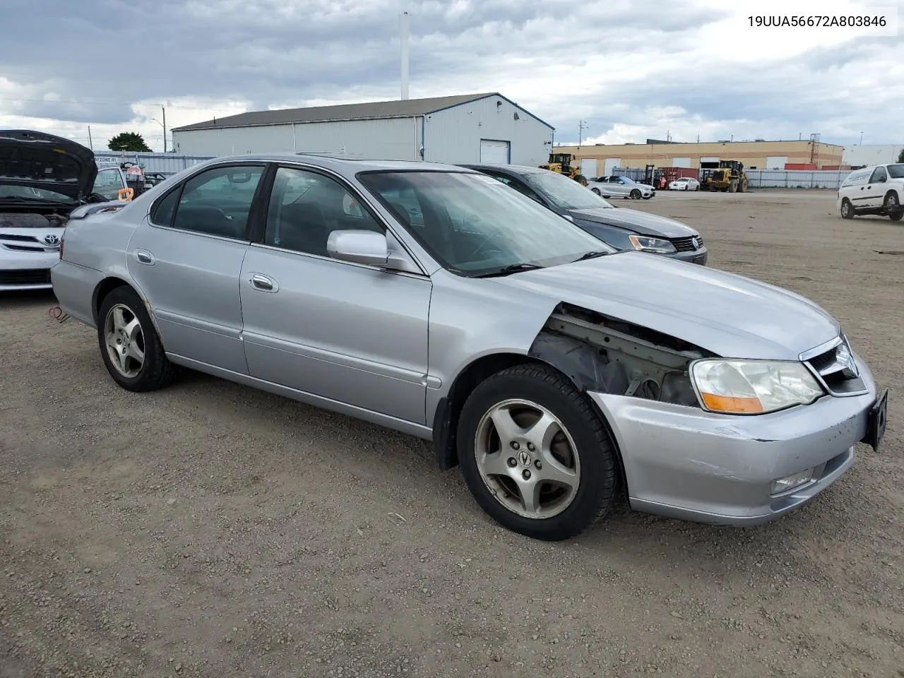 2002 Acura 3.2Tl VIN: 19UUA56672A803846 Lot: 68502784