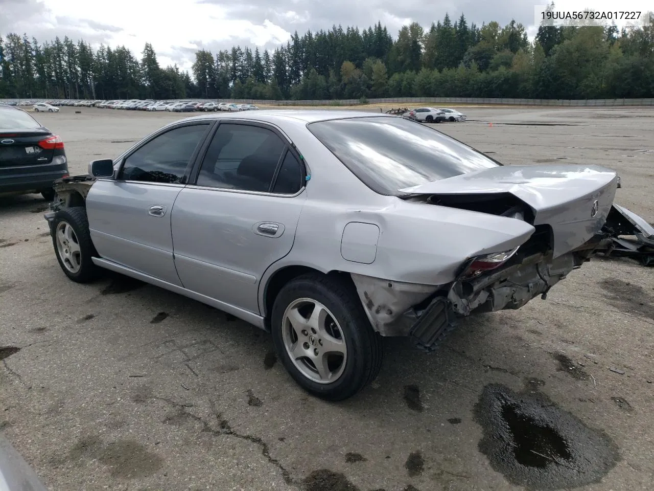 2002 Acura 3.2Tl VIN: 19UUA56732A017227 Lot: 69119824