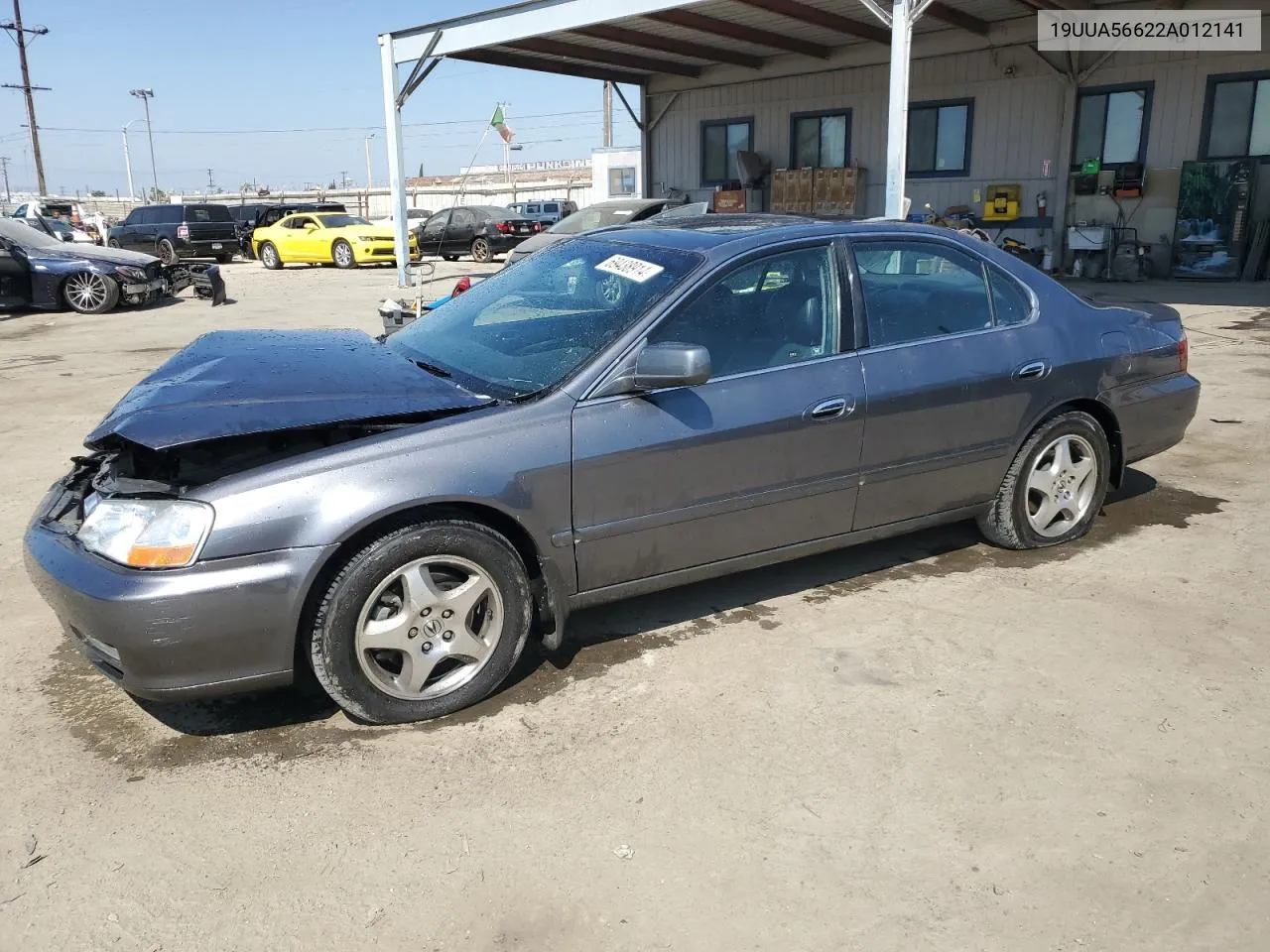 2002 Acura 3.2Tl VIN: 19UUA56622A012141 Lot: 69438914