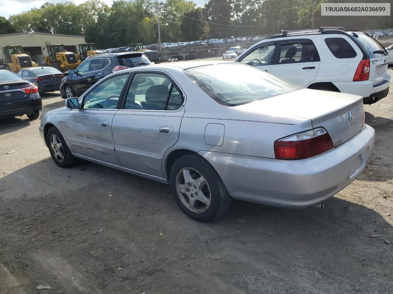 2002 Acura 3.2Tl VIN: 19UUA56682A036699 Lot: 70197634