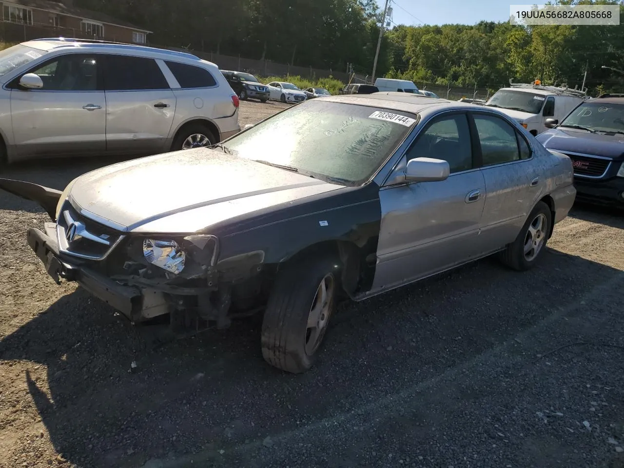 19UUA56682A805668 2002 Acura 3.2Tl